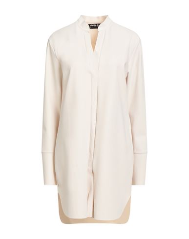 CHIARA BONI LA PETITE ROBE CHIARA BONI LA PETITE ROBE WOMAN TOP OFF WHITE SIZE 10 POLYAMIDE, ELASTANE 