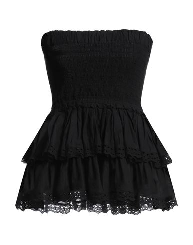 Isabel Marant Étoile Marant Étoile Woman Mini Skirt Black Size 6 Cotton In Black