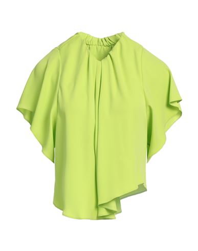 Mm6 Maison Margiela Woman Top Lime Green Size 6 Polyester In Green