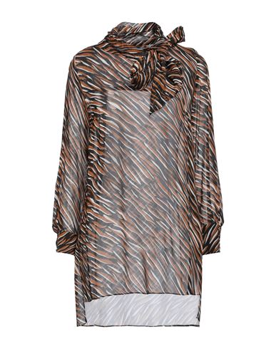 Hanita Woman Top Black Size S Viscose In Black