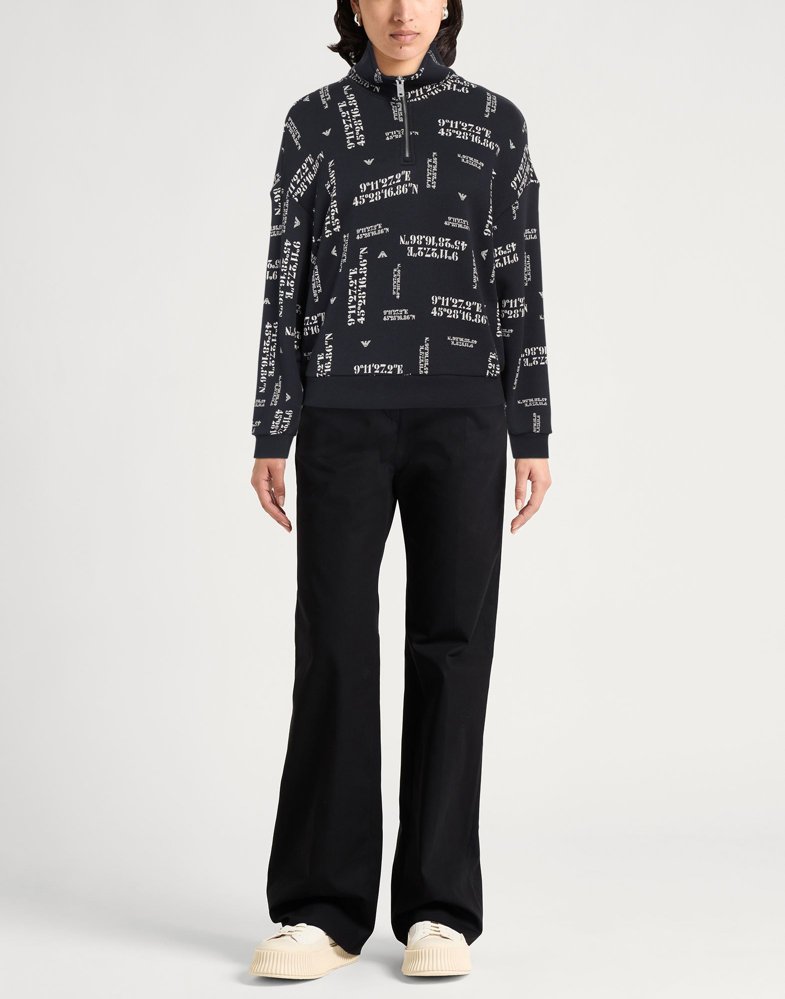  Emporio Armani - Tops - Sweatshirts - On Yoox.com 