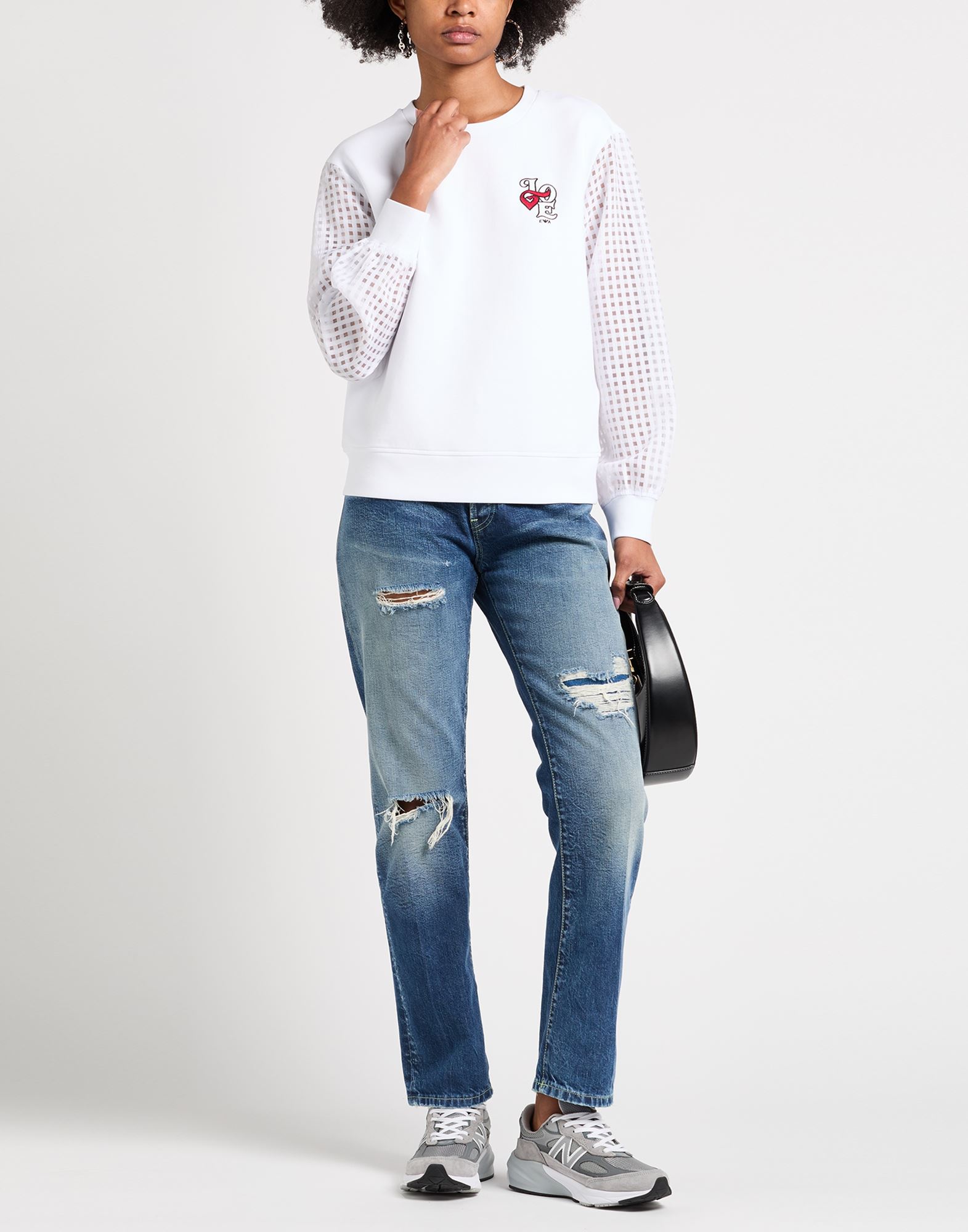  Emporio Armani - Tops - Sweatshirts - On Yoox.com 