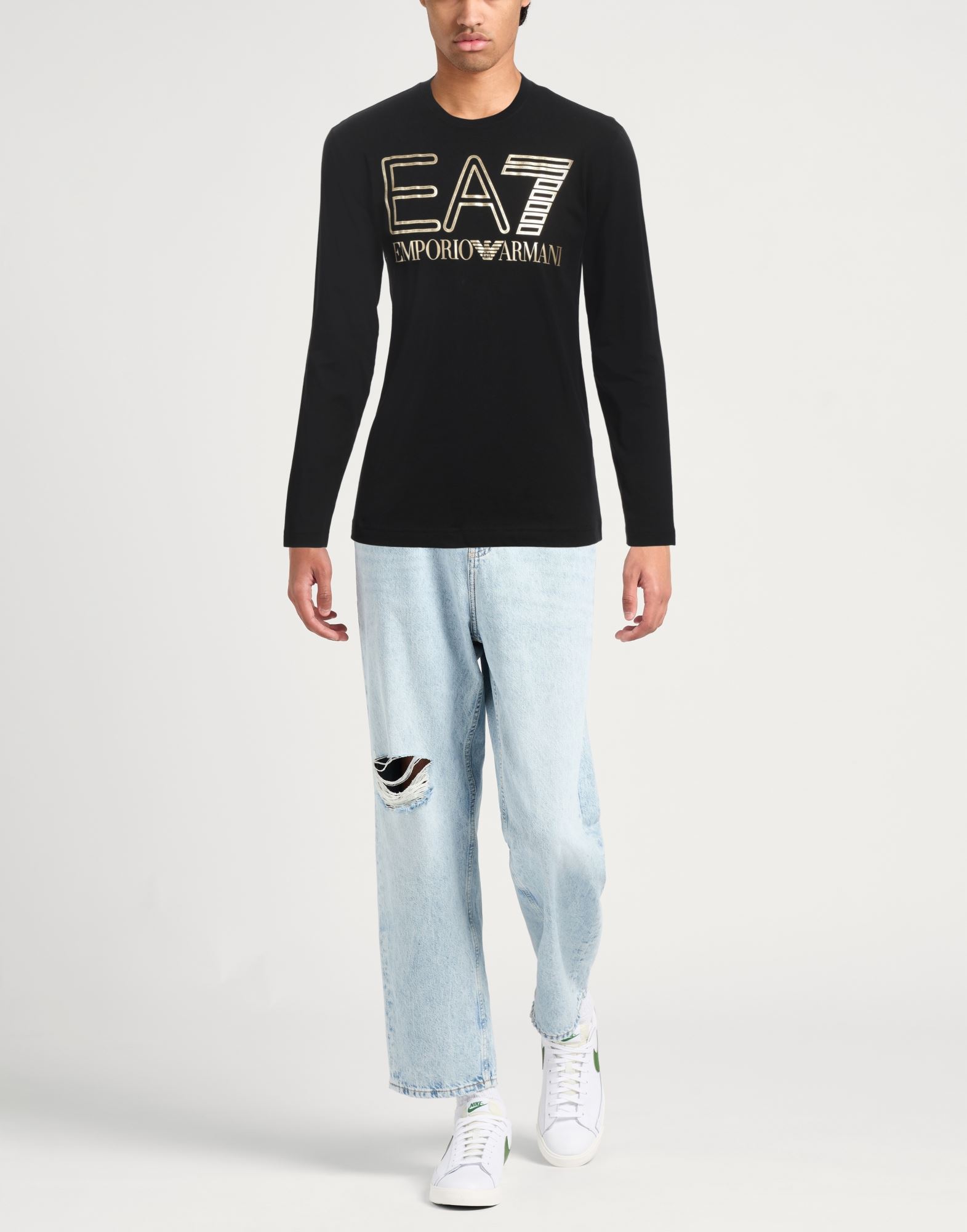  Ea7 - Tops - T-shirts - On Yoox.com 