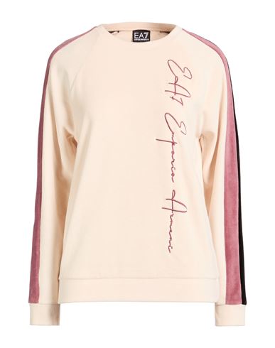 EA7 Sweatshirt Damen Beige S Damen