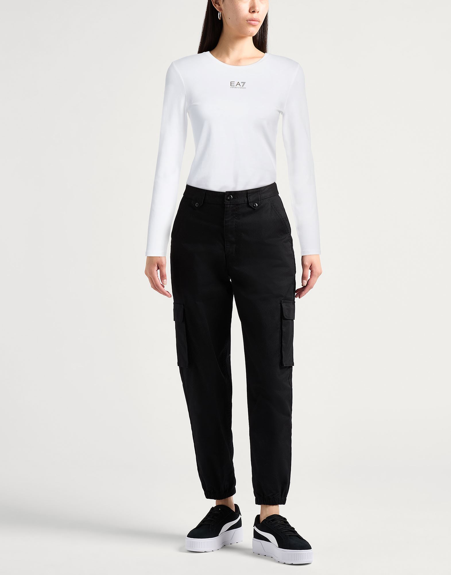  Ea7 - Tops - T-shirts - On Yoox.com 