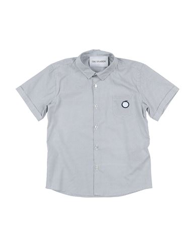 Trussardi Junior Toddler Boy Shirt White Size 6 Cotton In White