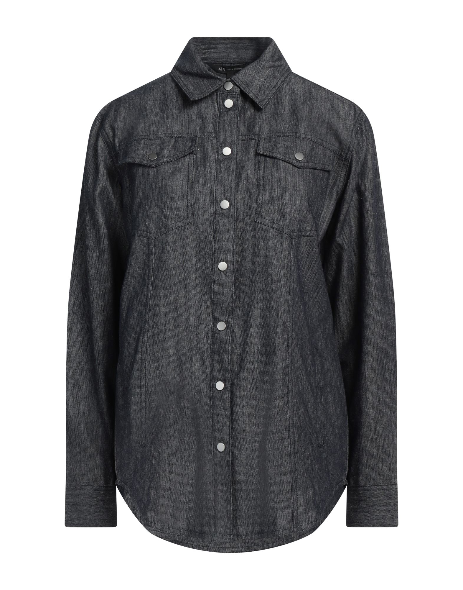  Armani Exchange - Camisetas Y Tops - Camisas Vaqueras - On Yoox.com 
