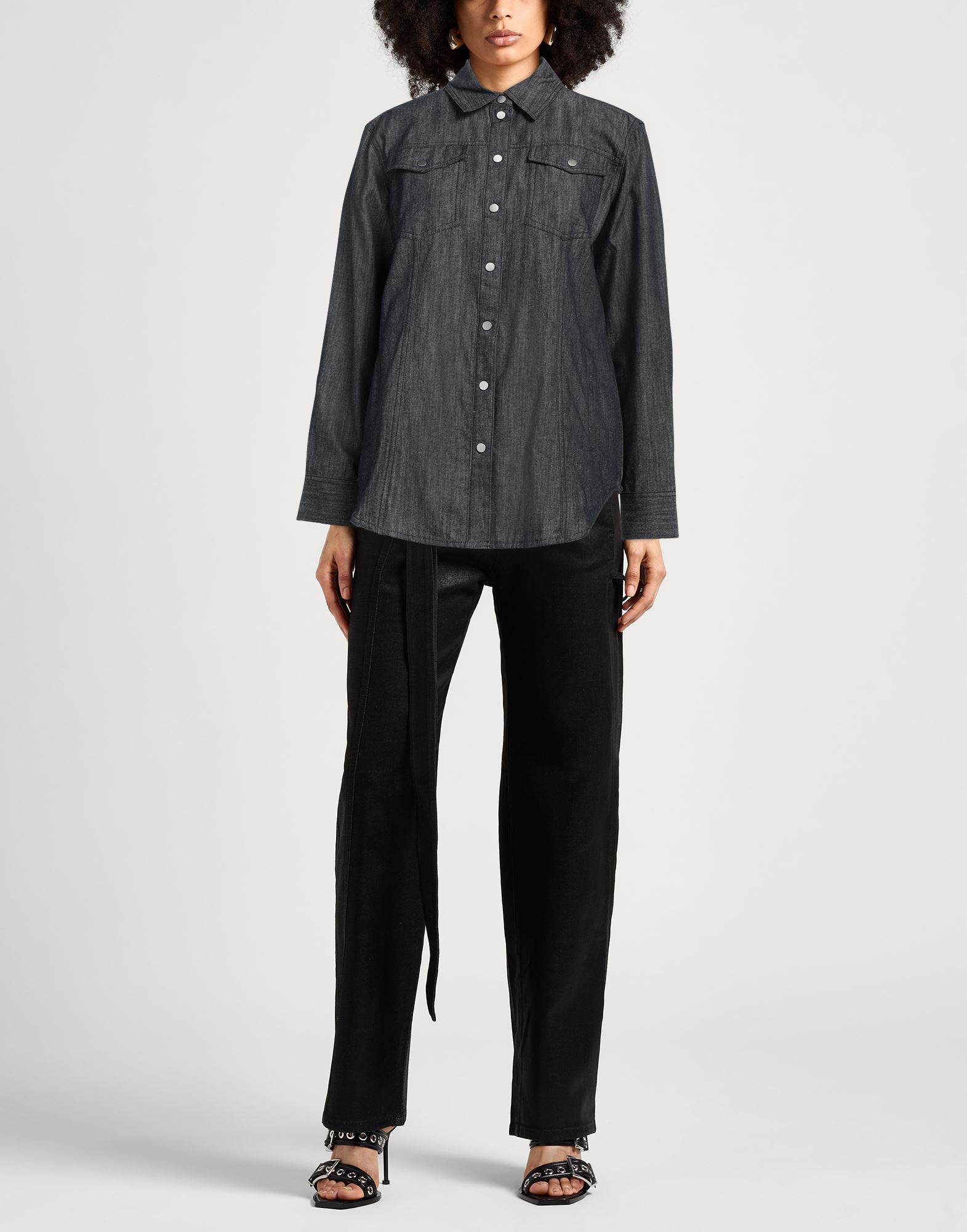  Armani Exchange - Camisetas Y Tops - Camisas Vaqueras - On Yoox.com 