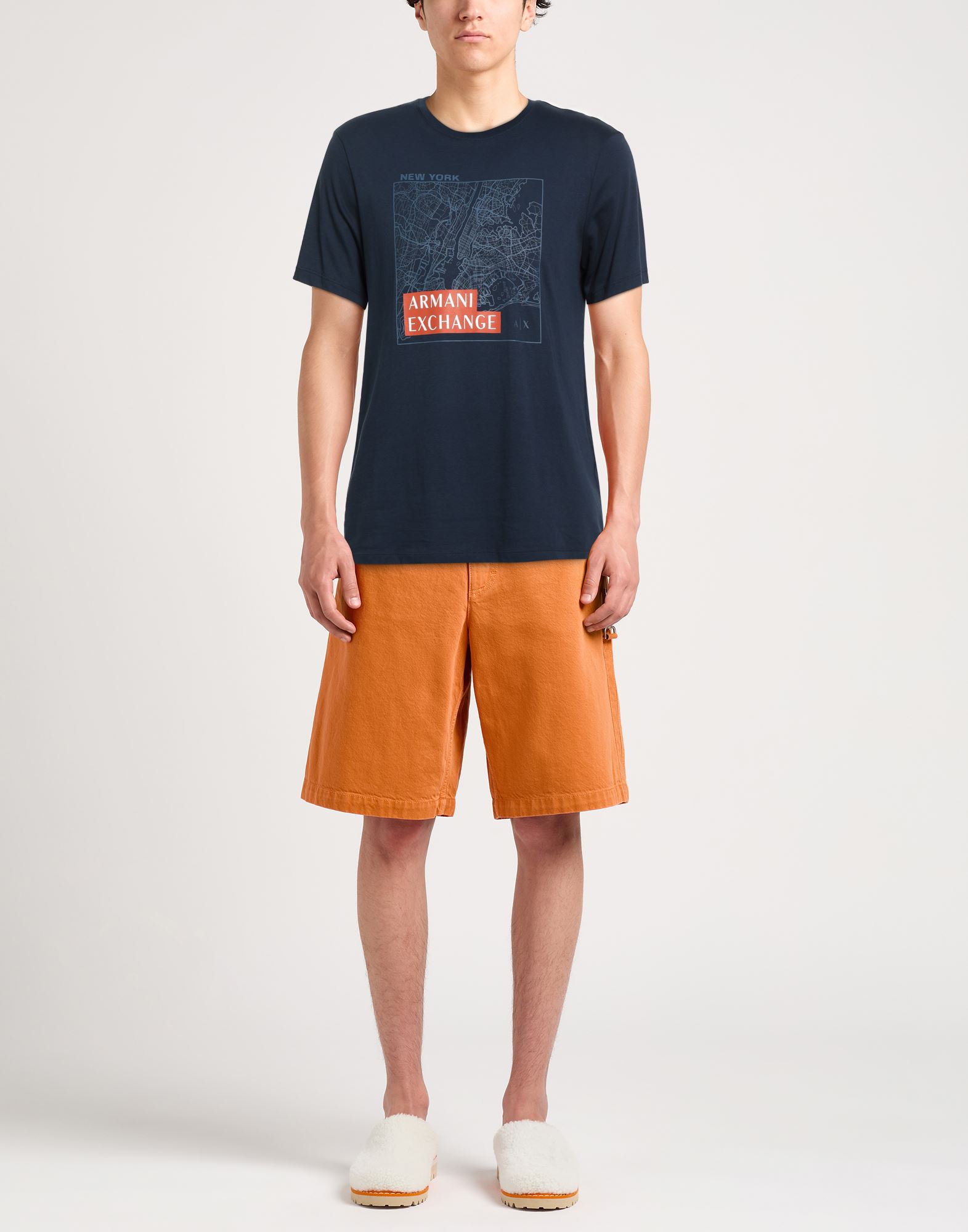  Armani Exchange - Camisetas Y Tops - Camisetas - On Yoox.com 