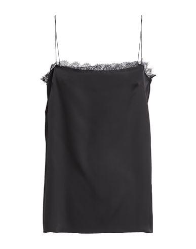 Philosophy Di Lorenzo Serafini Woman Top Black Size 4 Polyester