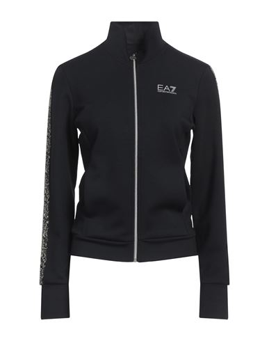 Ea7 Logo Casual Jacket In Black