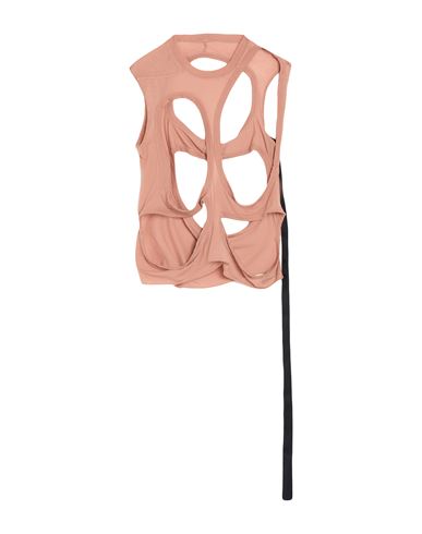 Shop Rick Owens Drkshdw Drkshdw By Rick Owens Man Tank Top Light Pink Size S Cotton