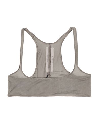 Rick Owens Woman Top Grey Size 4 Cotton In Gray