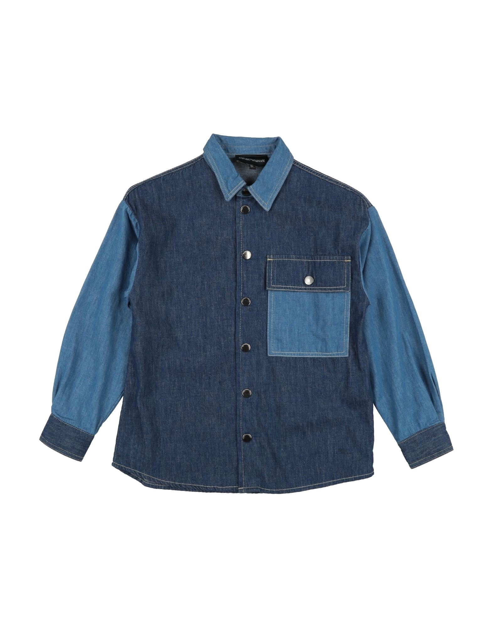 Emporio Armani - Tops - Jeanshemden - On Yoox.com 
