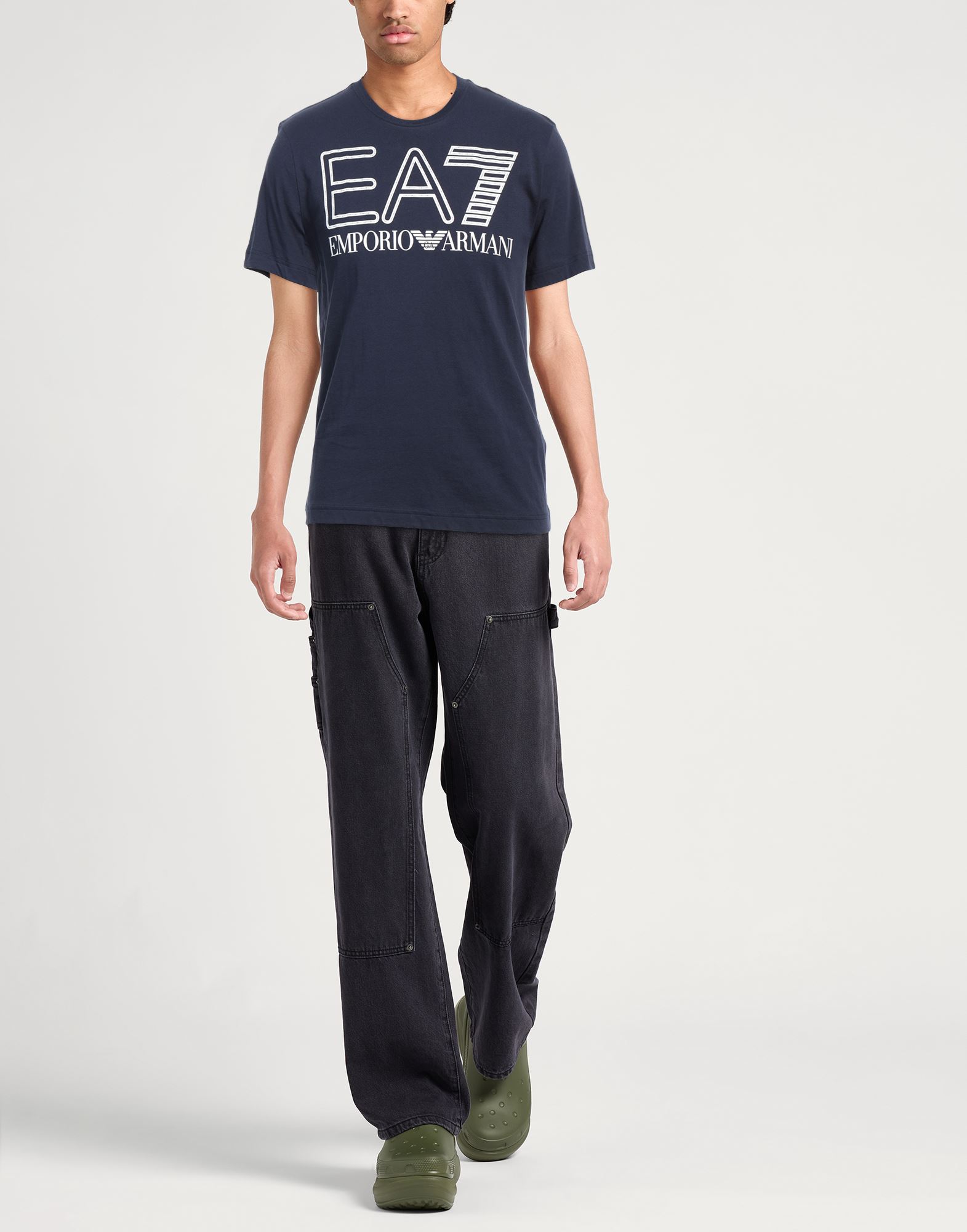  Ea7 - Tops - T-shirts - On Yoox.com 