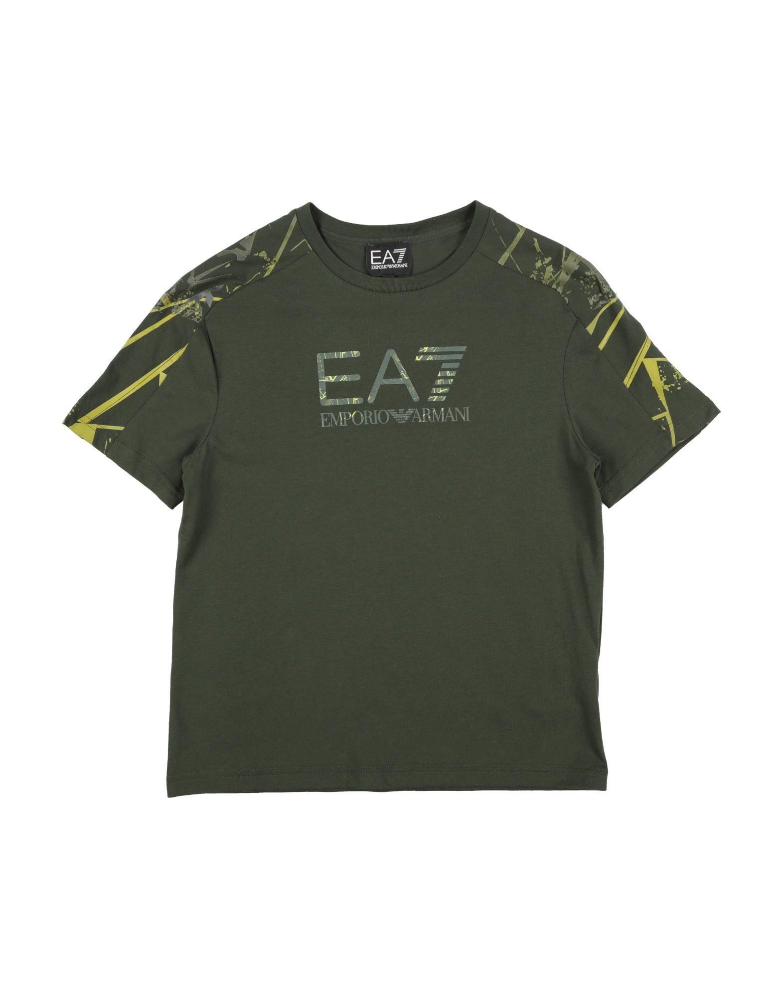  Ea7 - Tops - T-shirts - On Yoox.com 