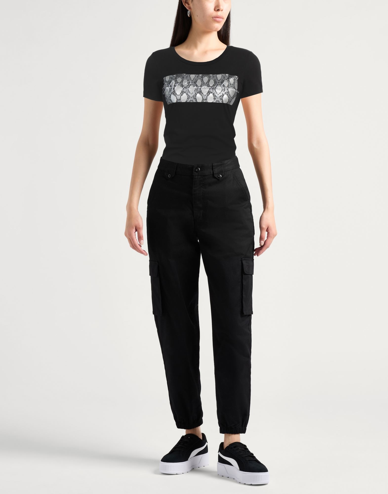  Ea7 - Tops - T-shirts - On Yoox.com 