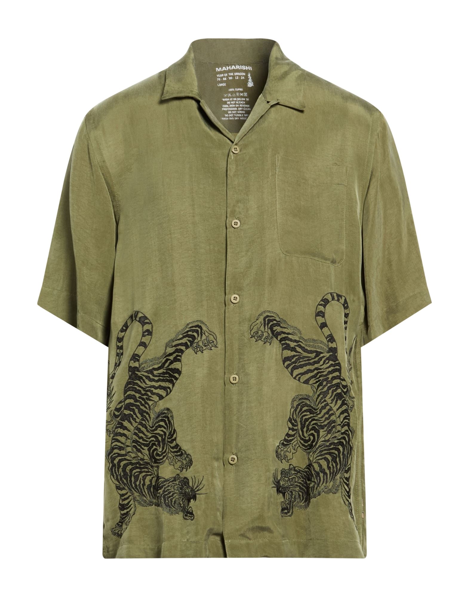  Maharishi - Tops - Hemden - On Yoox.com 