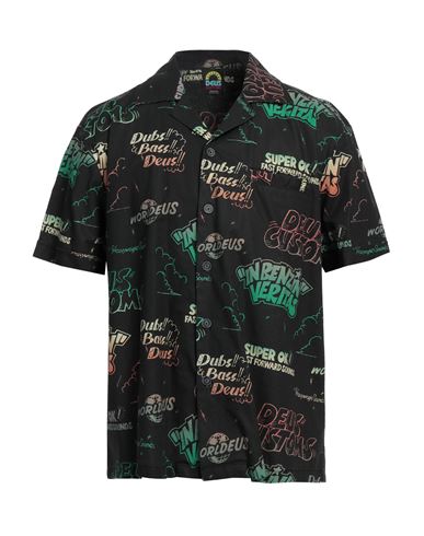 Hemd Herren Braungrau XS Herren