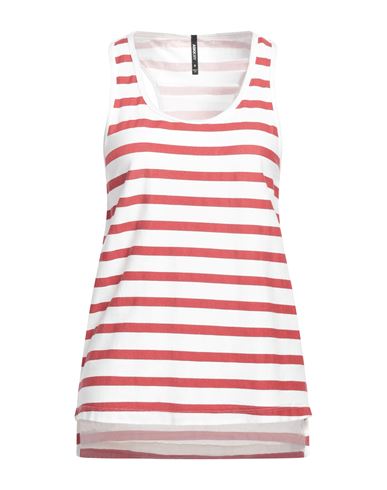 ASKK NY ASKK NY WOMAN TANK TOP WHITE SIZE 1 COTTON 