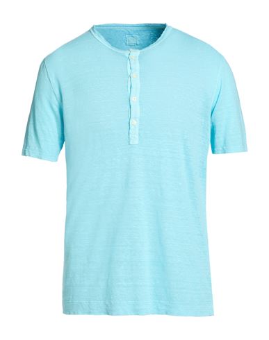 T-shirts Herren Himmelblau L,M,S,XL Herren