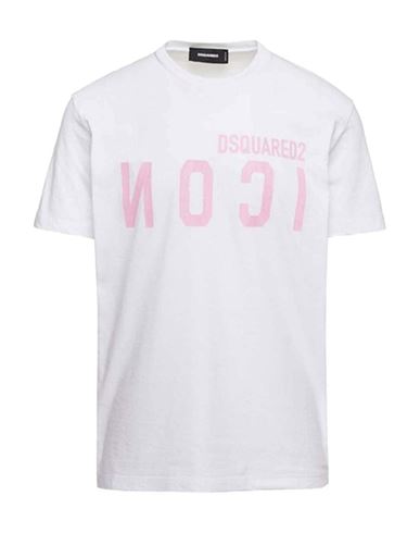 Dsquared2 T-shirt Man T-shirt Red Size M Cotton