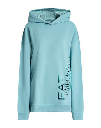 Sudadera Mujer Azul turquesa XXL,XXS Mujer