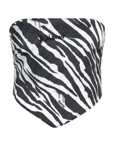 Disclaimer Woman Top Black Size S Polyester In Black