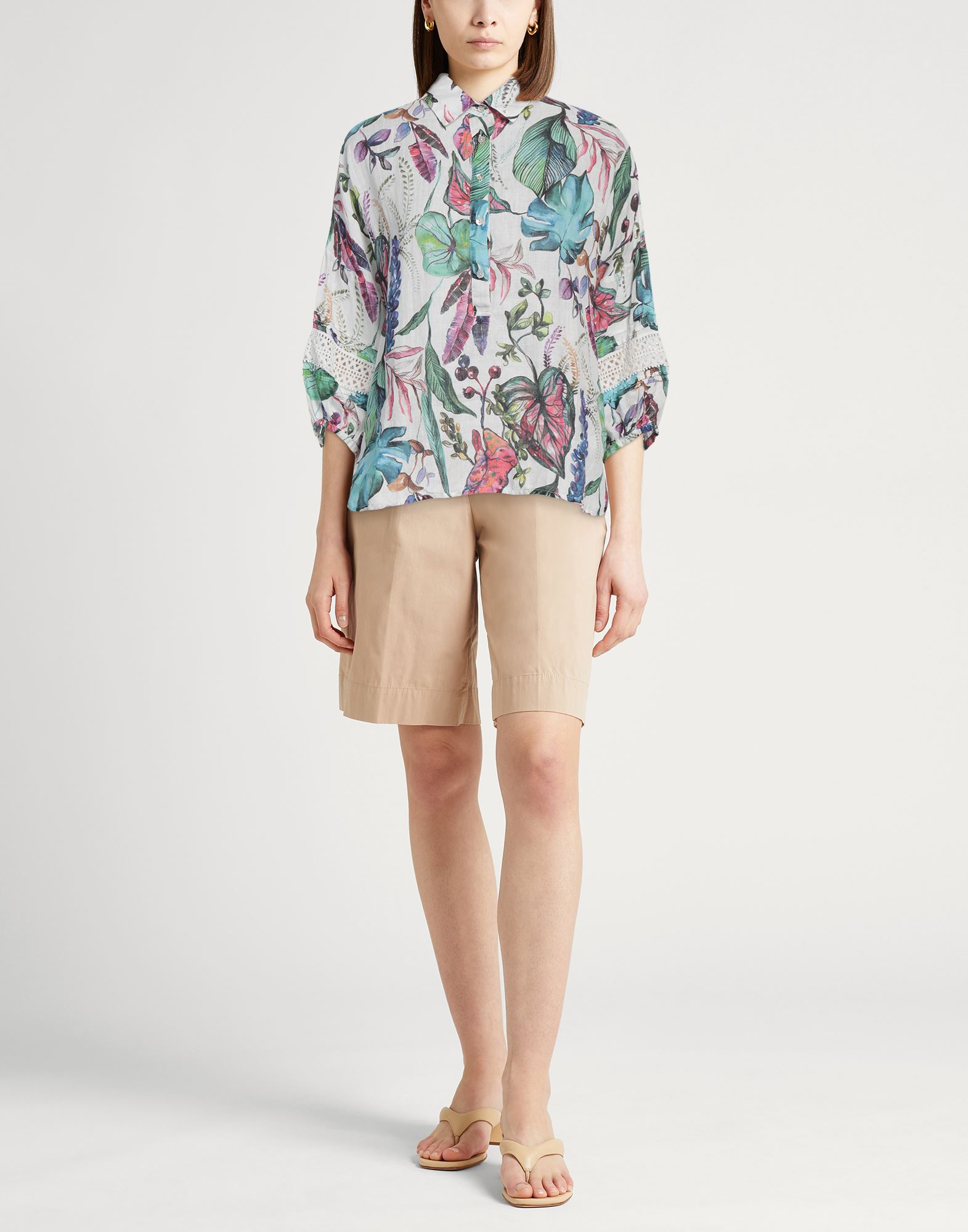  120% Lino - Camisetas Y Tops - Tops - On Yoox.com 