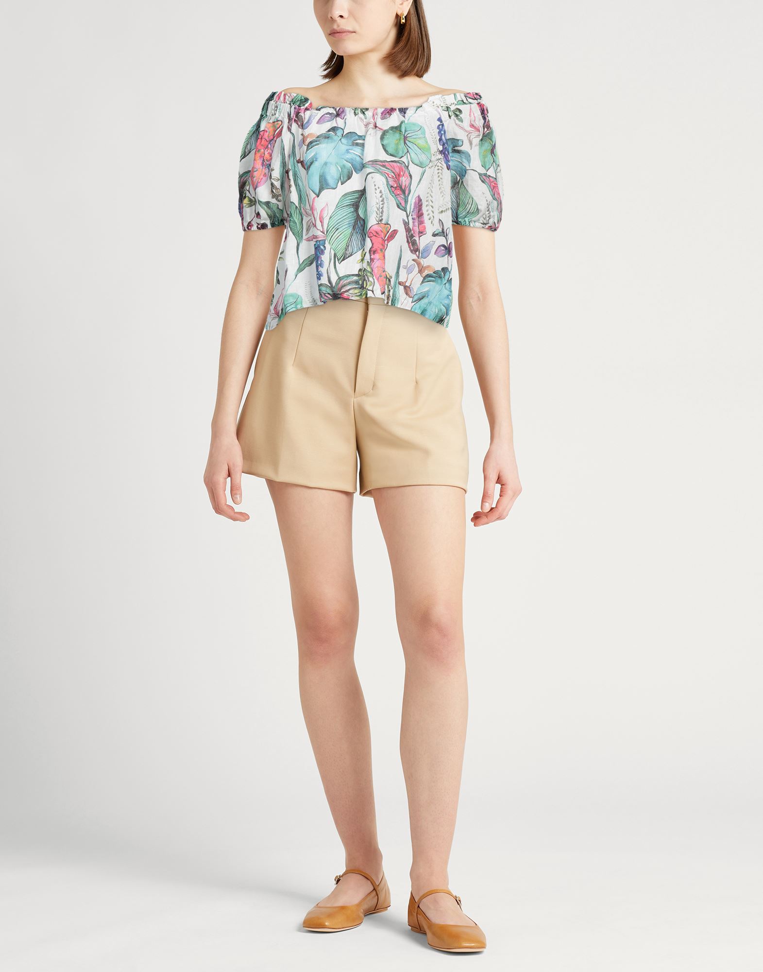  120% Lino - Camisetas Y Tops - Tops - On Yoox.com 