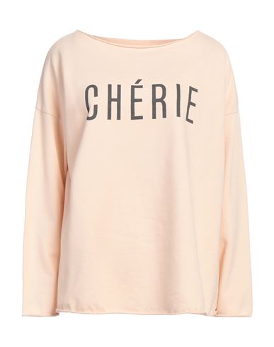 Juvia Woman Sweatshirt Blush Size M Cotton, Polyester In Pink