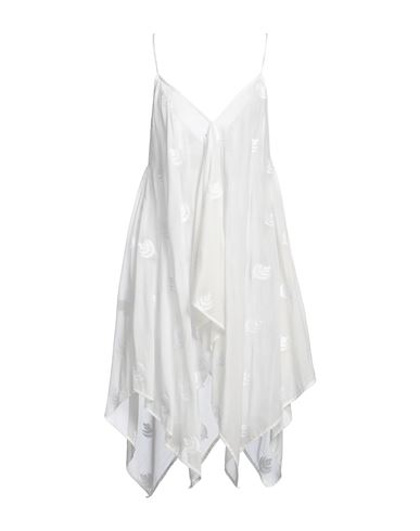Holy Caftan Woman Top White Size 6 Cotton