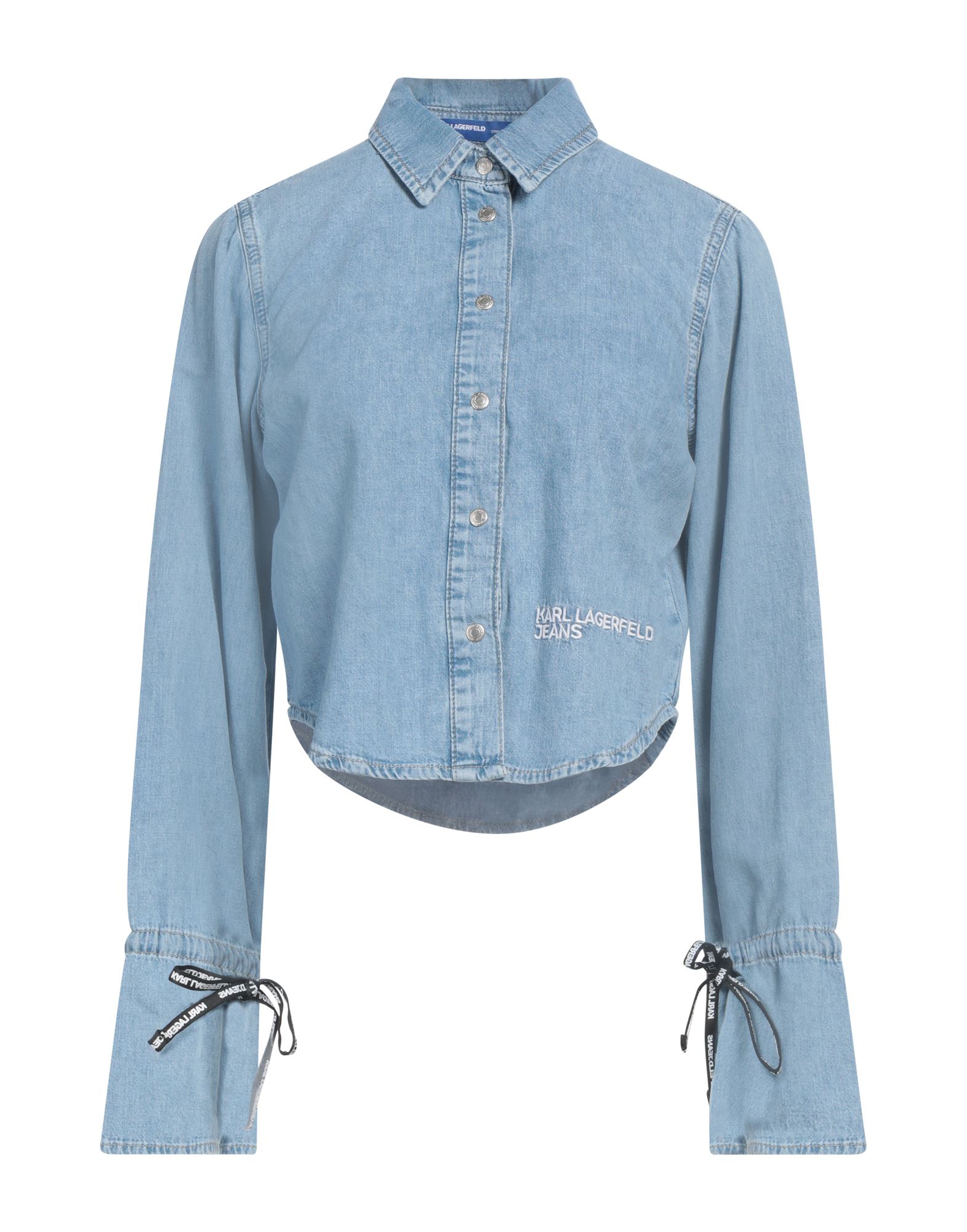  Karl Lagerfeld Jeans - Tops - Jeanshemden - On Yoox.com 