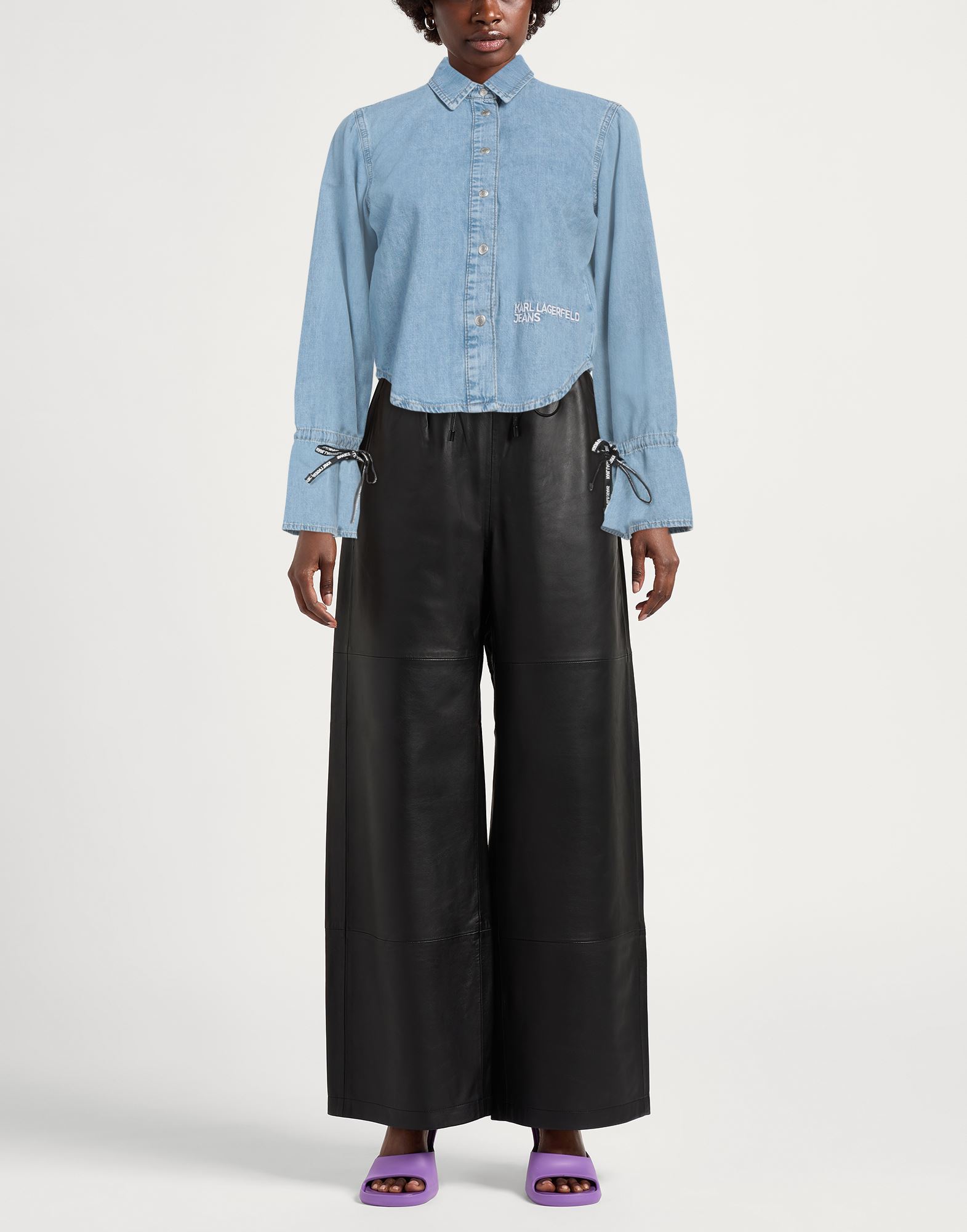  Karl Lagerfeld Jeans - Tops - Jeanshemden - On Yoox.com 
