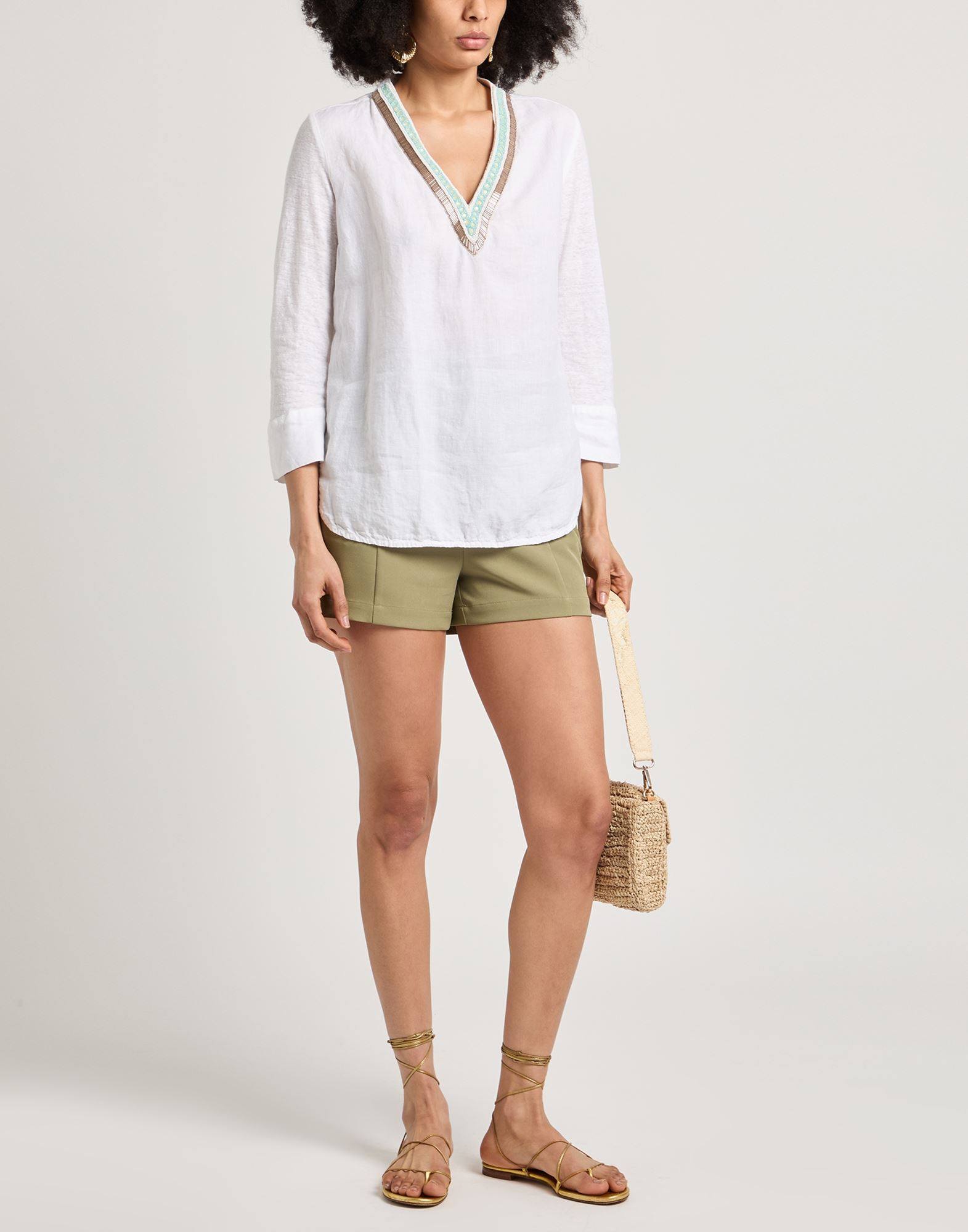  120% Lino - Camisetas Y Tops - Tops - On Yoox.com 