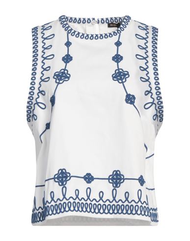 MAJE Top Damen Weiß 3,4 Damen