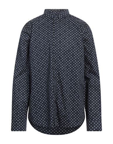 Hemd Herren Nachtblau S,XS Herren