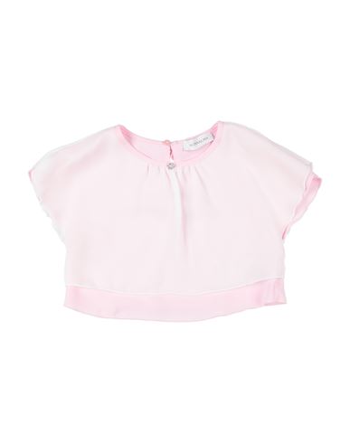 Monnalisa Toddler Girl Top Pink Size 6 Polyester In Pink