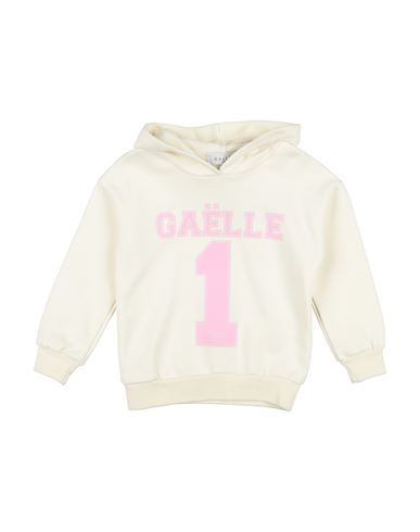 Gaelle Paris Gaëlle Paris Toddler Girl Sweatshirt Ivory Size 6 Cotton In White