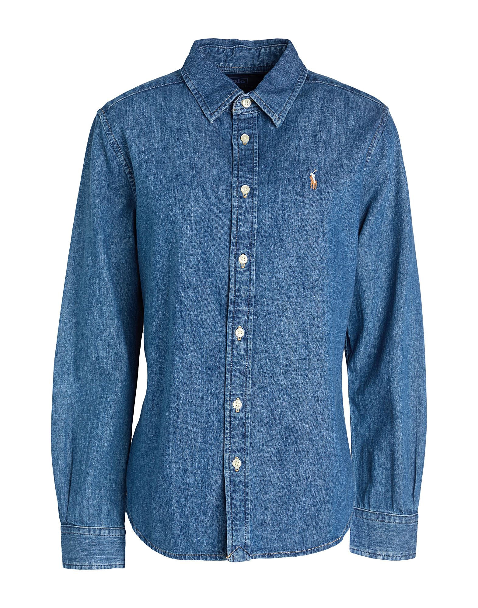 POLO RALPH LAUREN POLO RALPH LAUREN ΜΠΛΟΥΖΑΚΙΑ Πουκάμισο denim