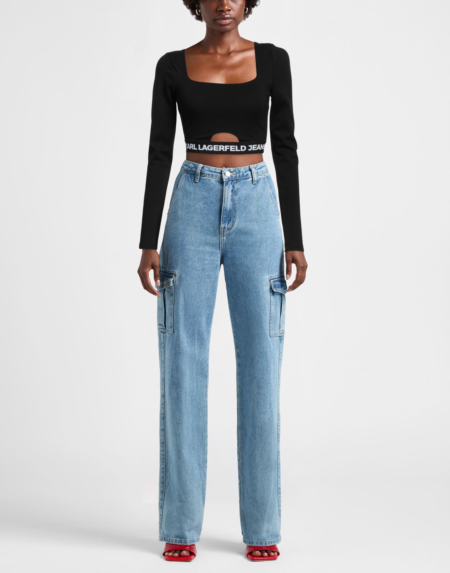  Karl Lagerfeld Jeans - Tops - Tops - On Yoox.com 