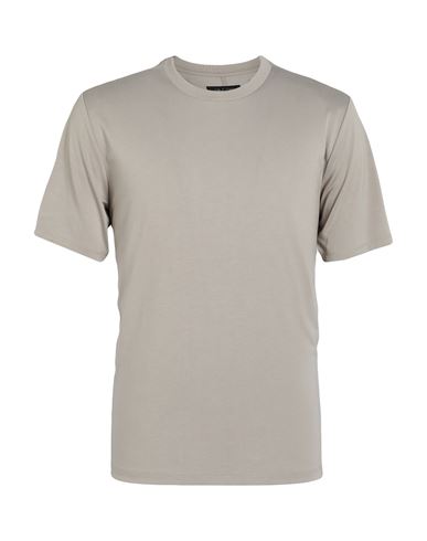 Rag & Bone Man T-shirt Light Grey Size L Bamboo, Polyester In Gray