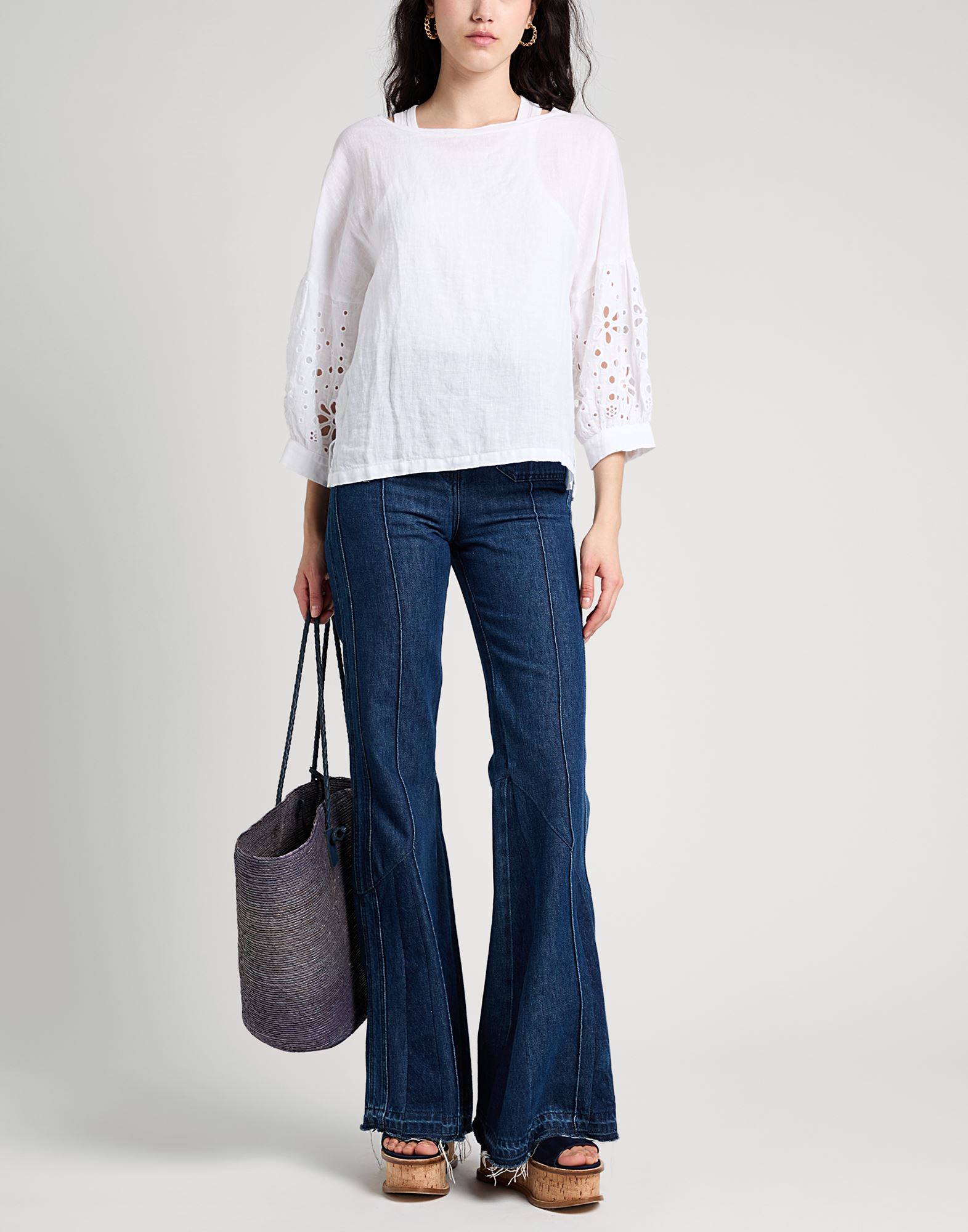  120% Lino - Camisetas Y Tops - Tops - On Yoox.com 