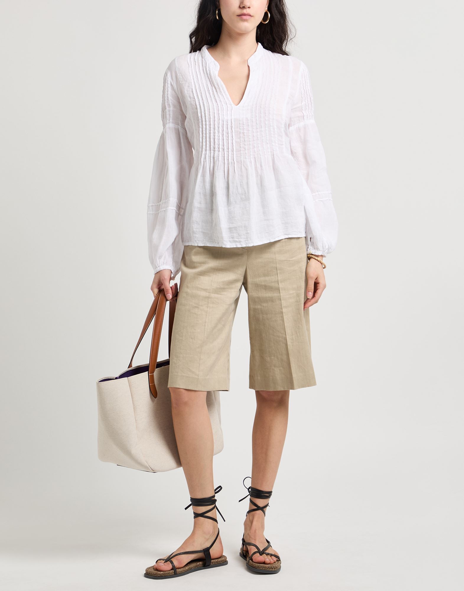  120% Lino - Camisetas Y Tops - Tops - On Yoox.com 