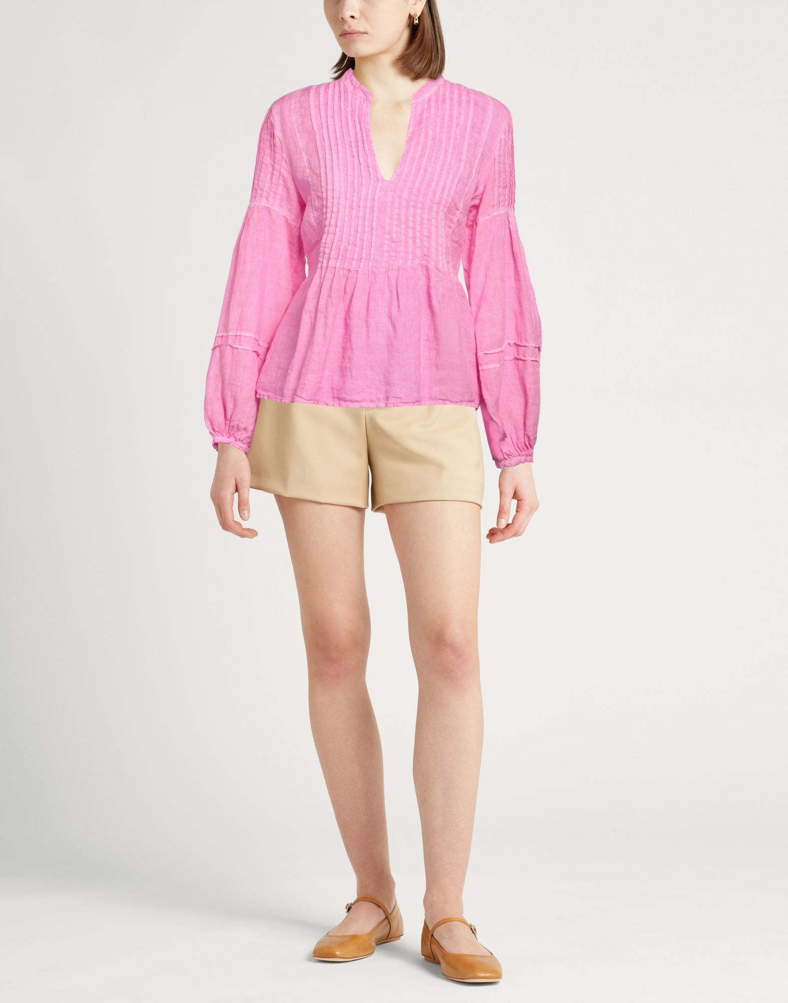  120% Lino - Camisetas Y Tops - Tops - On Yoox.com 
