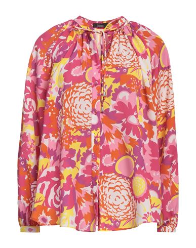 Hanita Woman Shirt Fuchsia Size M Polyester