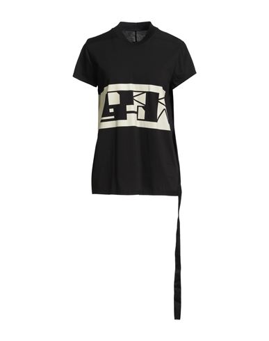 Rick Owens Drkshdw Drkshdw By Rick Owens Woman T-shirt Black Size L Cotton