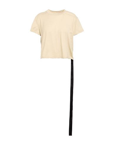 Rick Owens Drkshdw Drkshdw By Rick Owens Woman T-shirt Beige Size L Cotton In Beige