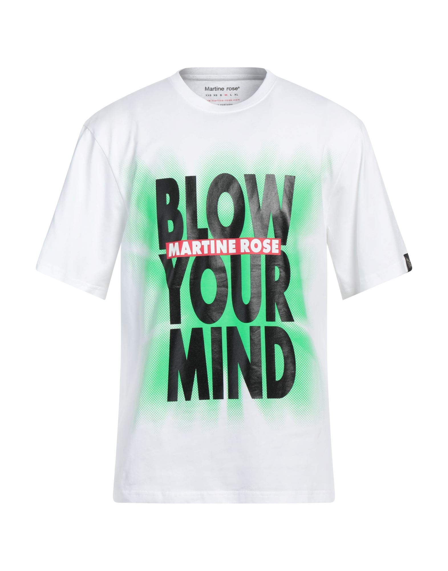 MARTINE ROSE ΜΠΛΟΥΖΑΚΙΑ T-shirt