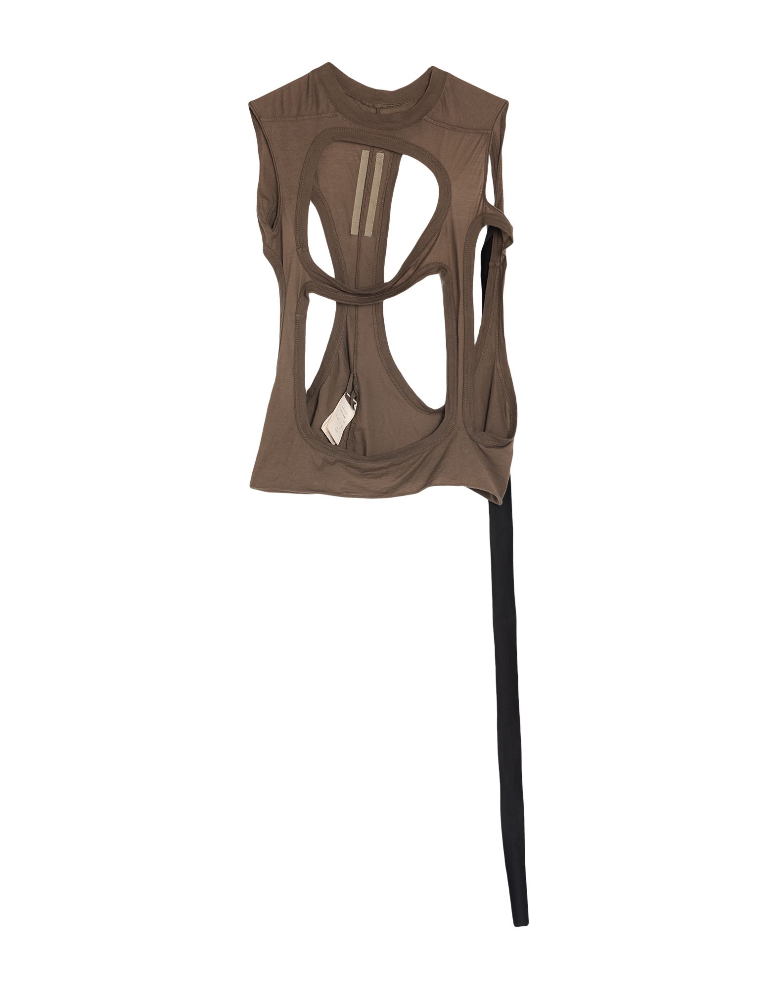 DRKSHDW by RICK OWENS DRKSHDW by RICK OWENS ΜΠΛΟΥΖΑΚΙΑ Αμάνικο μπλουζάκι